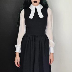 Deandri Nosferatu Midi Dress - Cult Collection [EUC] FOR SALE OR TRADE
